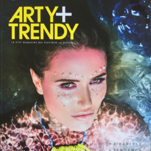 Découvrez la Magie Aquatique du Volume 5 d’Arty Trendy Magazine sur la French Riviera