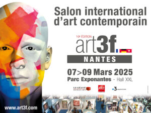 Art3f Nantes du 7 au 9 mars 2025